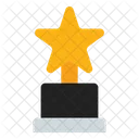 Troféu estrela  Ícone