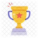 Troféu estrela  Ícone