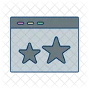 Com Estrela Web Navegador Icon