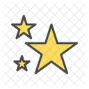 Estrelas Ícone