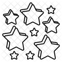 Estrelas  Ícone