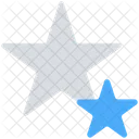Favorito Estrelas Taxa Icon