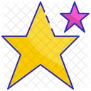 Estrela Forma Estrelado Icon