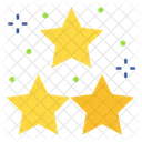 Estrelas Brilhantes Favoritas Ícone