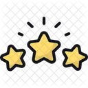 Estrelas Classificacao Classificacao Ícone