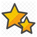 Estrelas Colaboracao Dueto Ícone