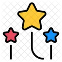 Estrelas Ícone