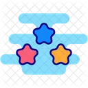 Estrelas Ícone