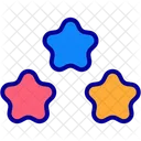Estrelas Ícone