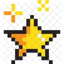 Estrelas Estrela Lua Ícone