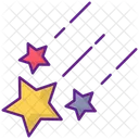 Estrelas cadentes  Ícone
