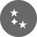 Estrelas de natal  Icon