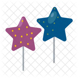 Estrela aparece  Ícone