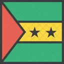 Sao Tome Pais Icono