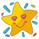 Amor Estrella Brillo Icon