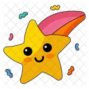 Brillar Estrella Estrella Favorito Icon