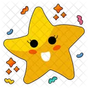 Brillar Estrella Estrella Favorito Icon