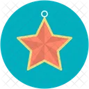 Estrella Decoracion Celebracion Icono