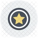 Estrella Calificacion Favorito Icono