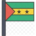 Sao Tome Pais Icono