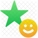 Estrella Emoji Calificacion Icono