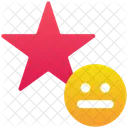 Estrella Emoji Calificacion Icon