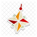 Estrella Navidad Navidad Icon