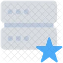 Datos Almacenamiento Servidor Icono