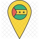 Sao Tome Pais Icono