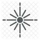 Estrella Espacio Galaxia Icono