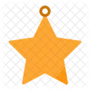 Estrella Decoracion Navidad Icono