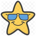 Emoji Estrella Emoticon Emocion Icono