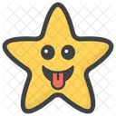 Emoji Estrella Emoticon Emocion Icono