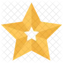 Estrella Insignia Navidad Icono