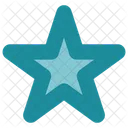 Estrella Marcador Favorito Icono