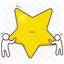 Estrella Favorito Calificacion Icon