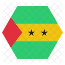 Sao Tome Y Icono