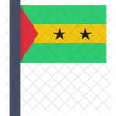 Sao Tome Y Icono