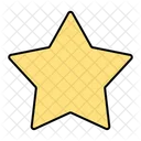 Estrella Favorito Calificacion Icono