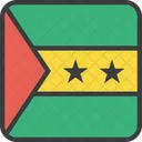 Sao Tome Pais Icono