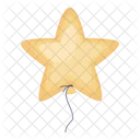 Estrella Adorno De Estrella Decoracion Navidena Icono