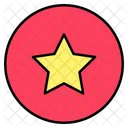 Estrella Favorito Signo Icono