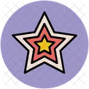 Estrella Adorno Navidad Icon