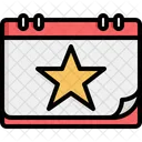 Estrella Favorito Marcador Icono