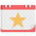 Estrella Favorito Marcador Icono