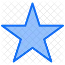 Estrella Como Favorito Icon