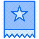 Estrella Recibo Favorito Icono