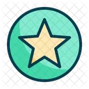 Estrella Favorito Calificacion Icon