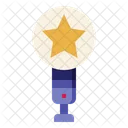 Estrella Calificacion Favorito Icono