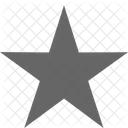 Estrella Favorito Marcador Icono